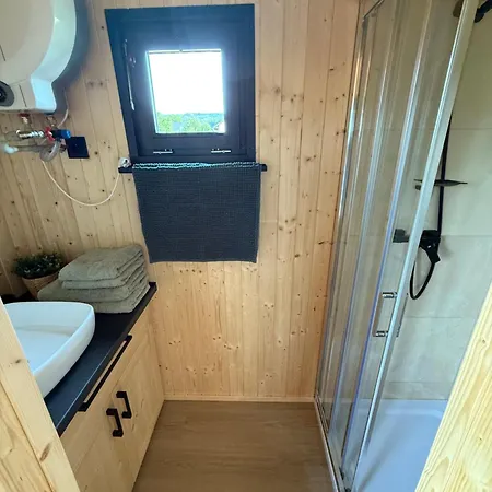 Maringotka Za Lany شقة Příbram