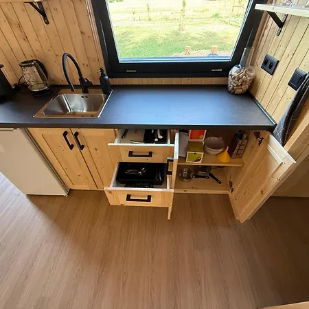 Maringotka Za Lany Apartament