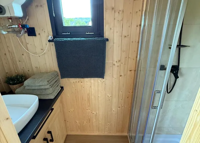 Maringotka Za Lany Lägenhet Příbram